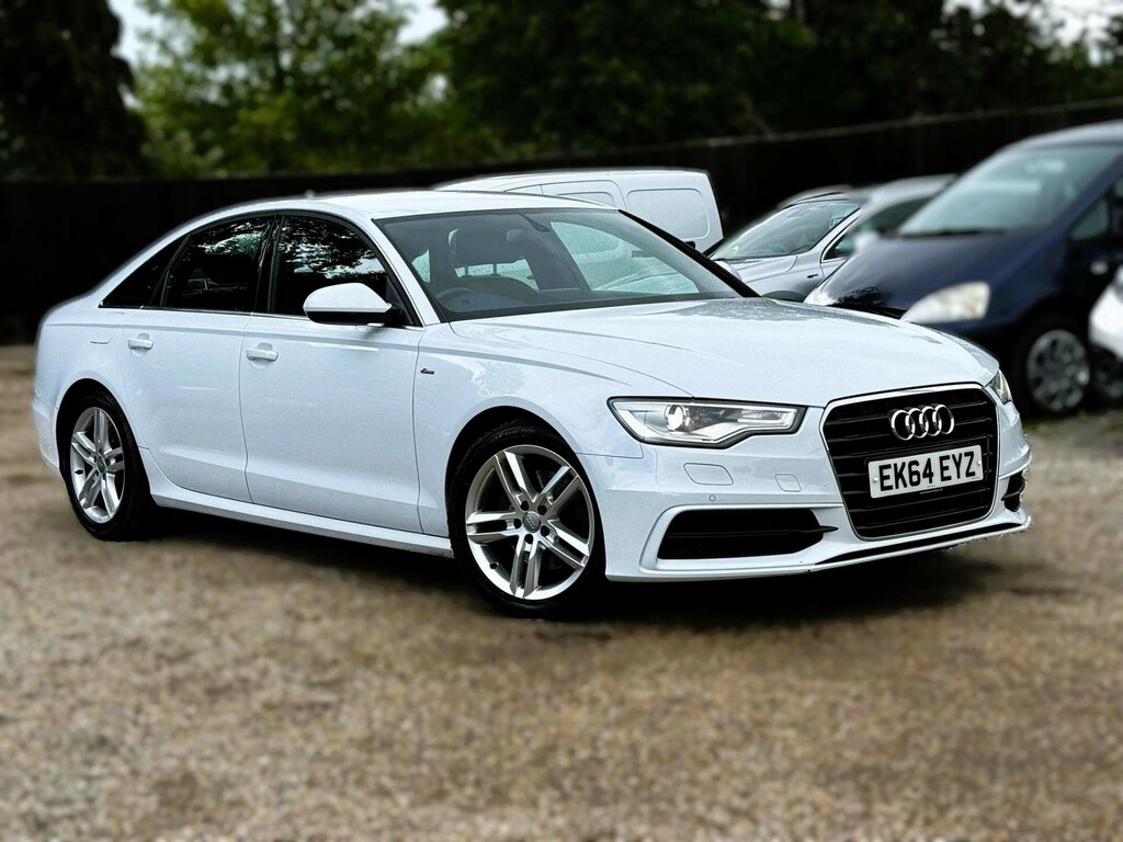 Audi A6 2014 2.0 Tdi Ultra S Line 188 Bhp Black #14