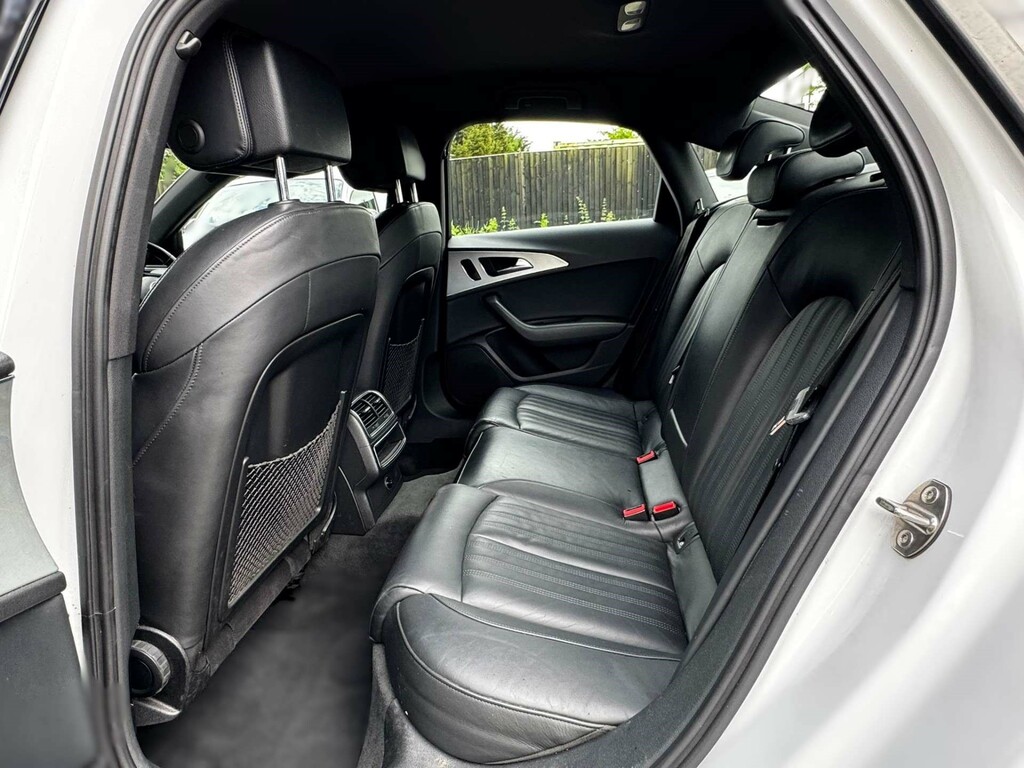 Audi A6 2014 2.0 Tdi Ultra S Line 188 Bhp Black #35