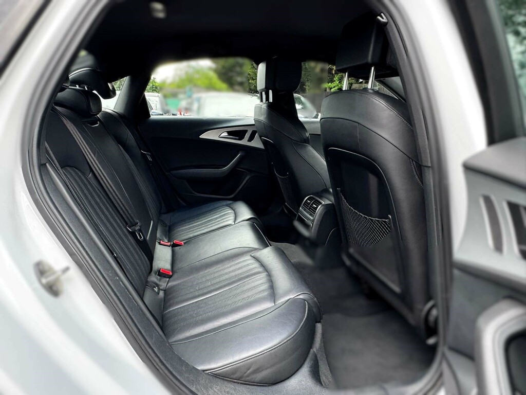 Audi A6 2014 2.0 Tdi Ultra S Line 188 Bhp Black #34