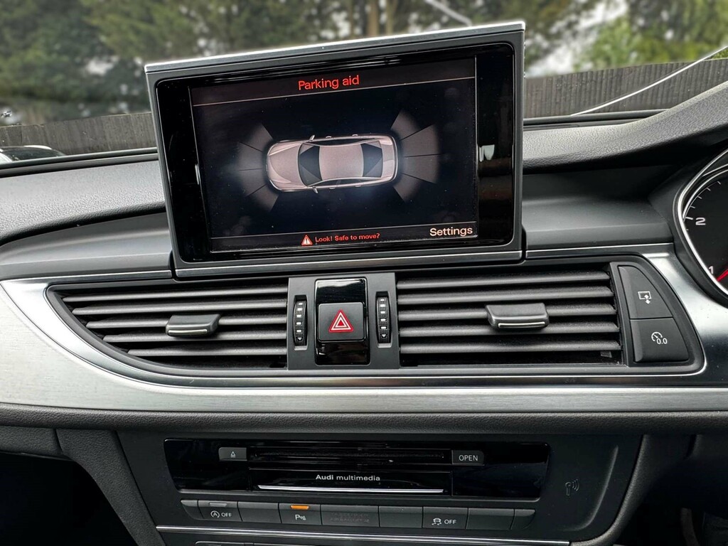 Audi A6 2014 2.0 Tdi Ultra S Line 188 Bhp Black #49
