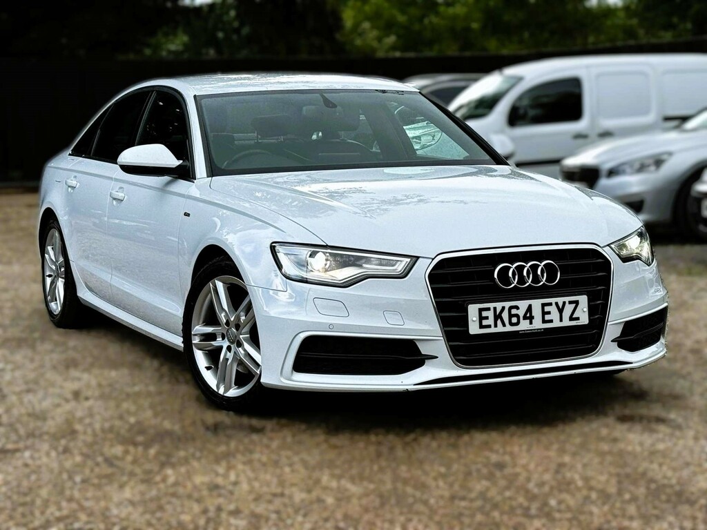 Audi A6 S Line Tdi Ultra  #2