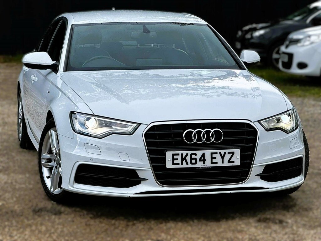 Audi A6 2014 2.0 Tdi Ultra S Line 188 Bhp Black #16