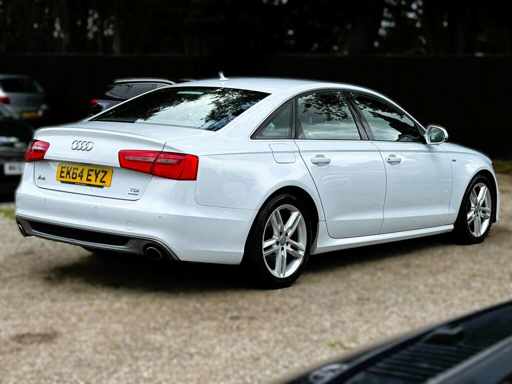 Audi A6 2014 2.0 Tdi Ultra S Line 188 Bhp Black #23