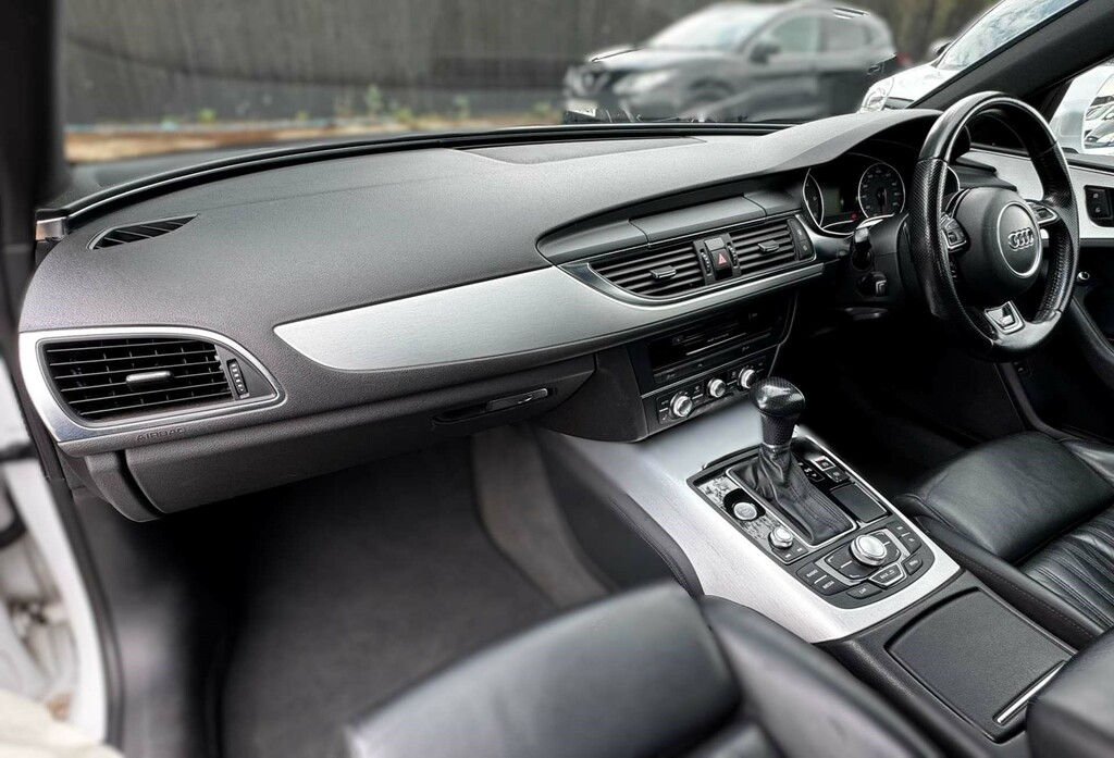 Audi A6 2014 2.0 Tdi Ultra S Line 188 Bhp Black #26