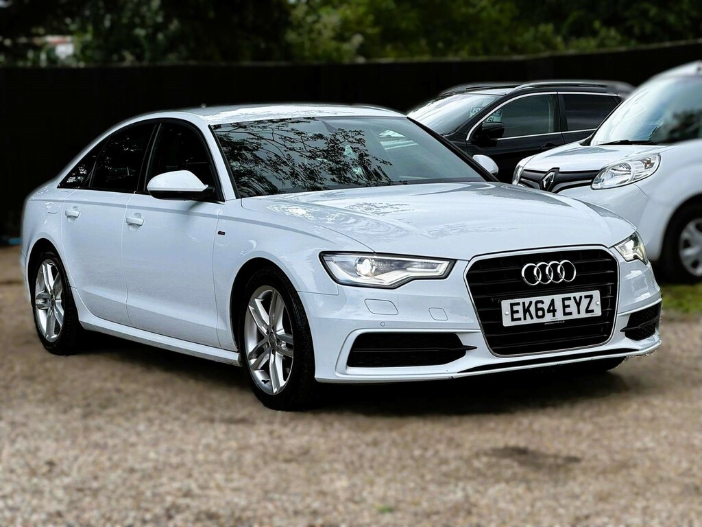 Audi A6 2014 2.0 Tdi Ultra S Line 188 Bhp Black #10