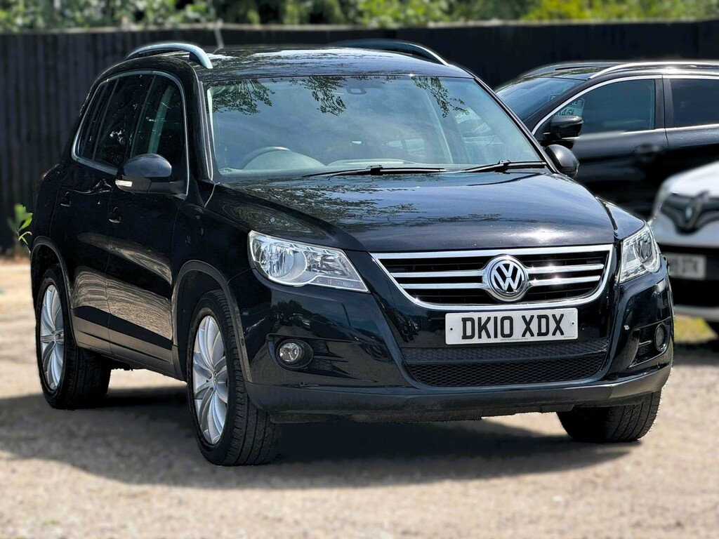 Volkswagen Tiguan Sport Tdi 4Motion 140 4Wd DK10XDX  #4