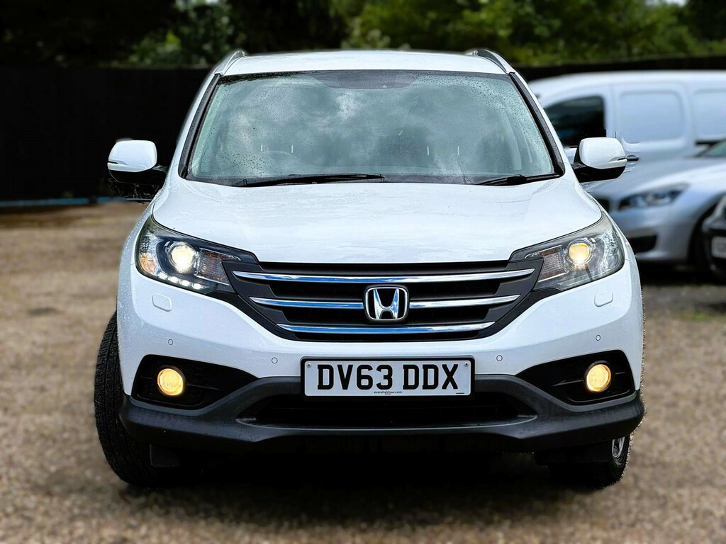 Honda Cr-V 2.2 I-dtec Ex 148 Bhp White #15