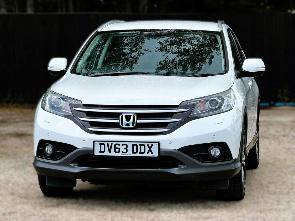 Honda Cr-V 2.2 I-dtec Ex 148 Bhp White #4