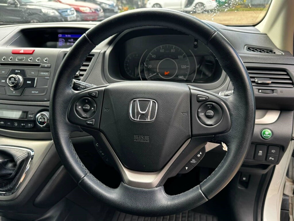 Honda Cr-V 2.2 I-dtec Ex 148 Bhp White #41
