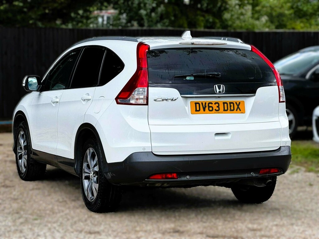 Honda Cr-V 2.2 I-dtec Ex 148 Bhp White #20