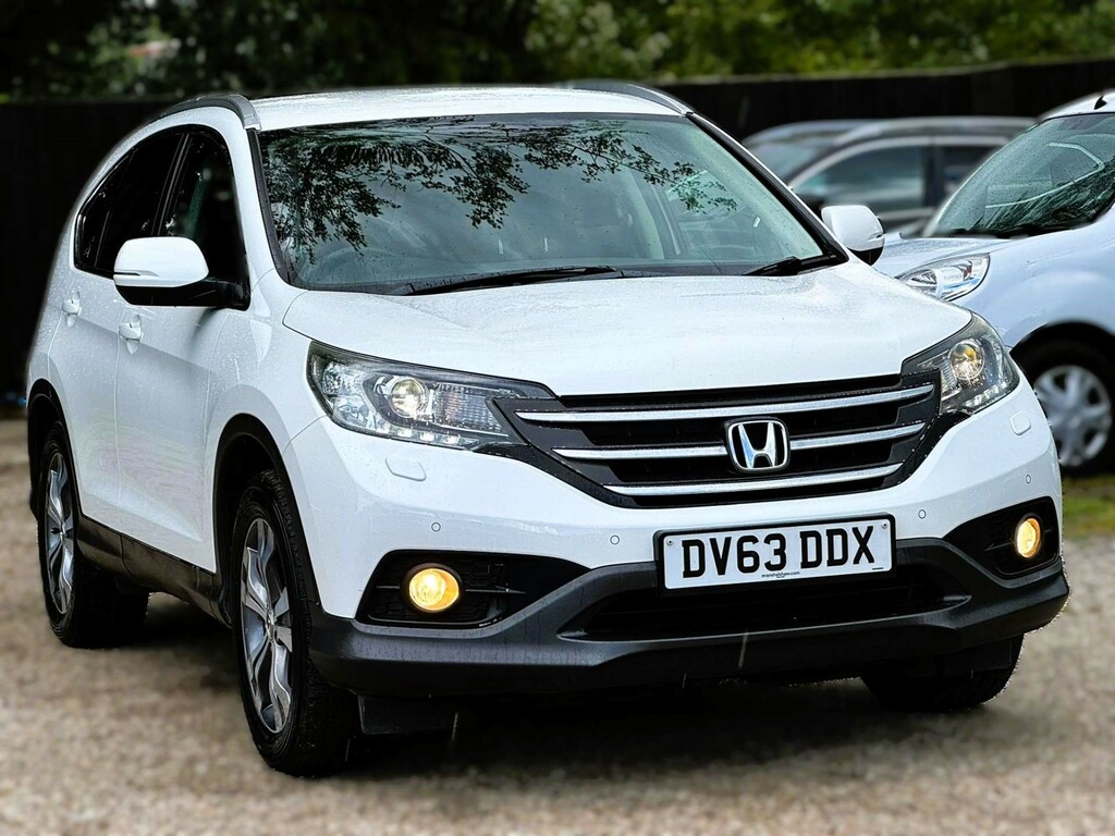 Honda Cr-V 2.2 I-dtec Ex 148 Bhp White #16