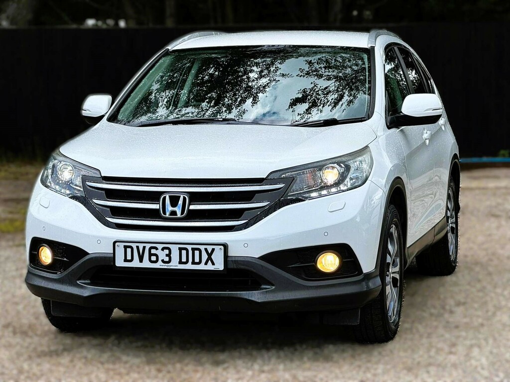 Honda Cr-V 2.2 I-dtec Ex 148 Bhp White #13