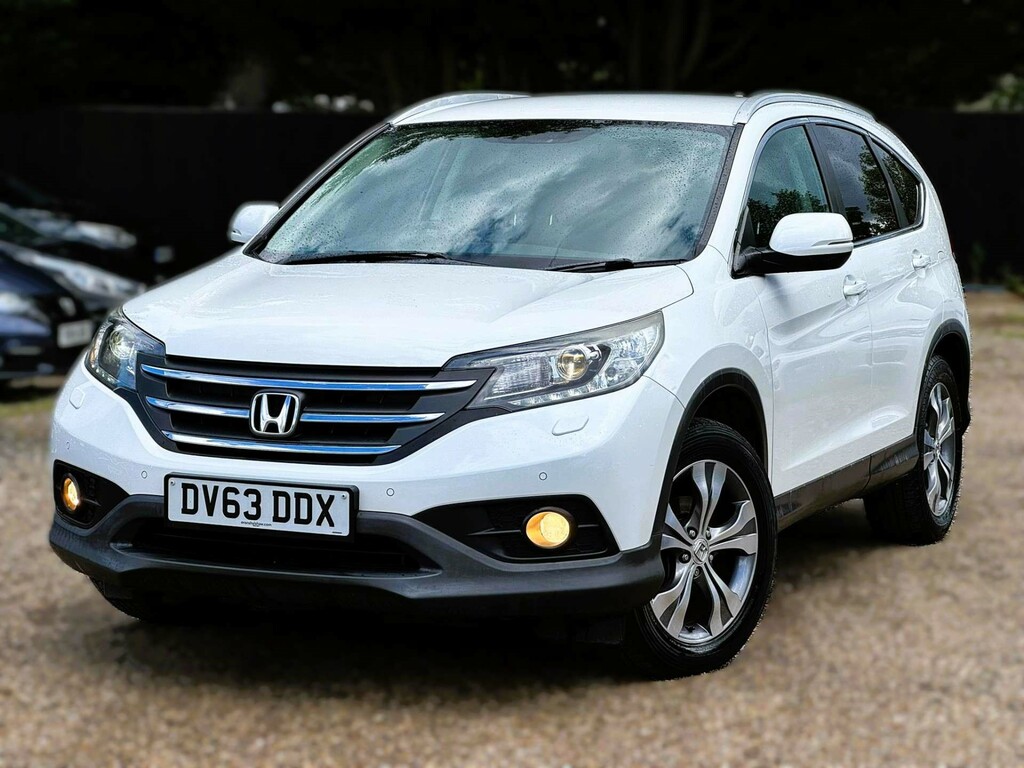 Honda Cr-V 2.2 I-dtec Ex 148 Bhp White #6