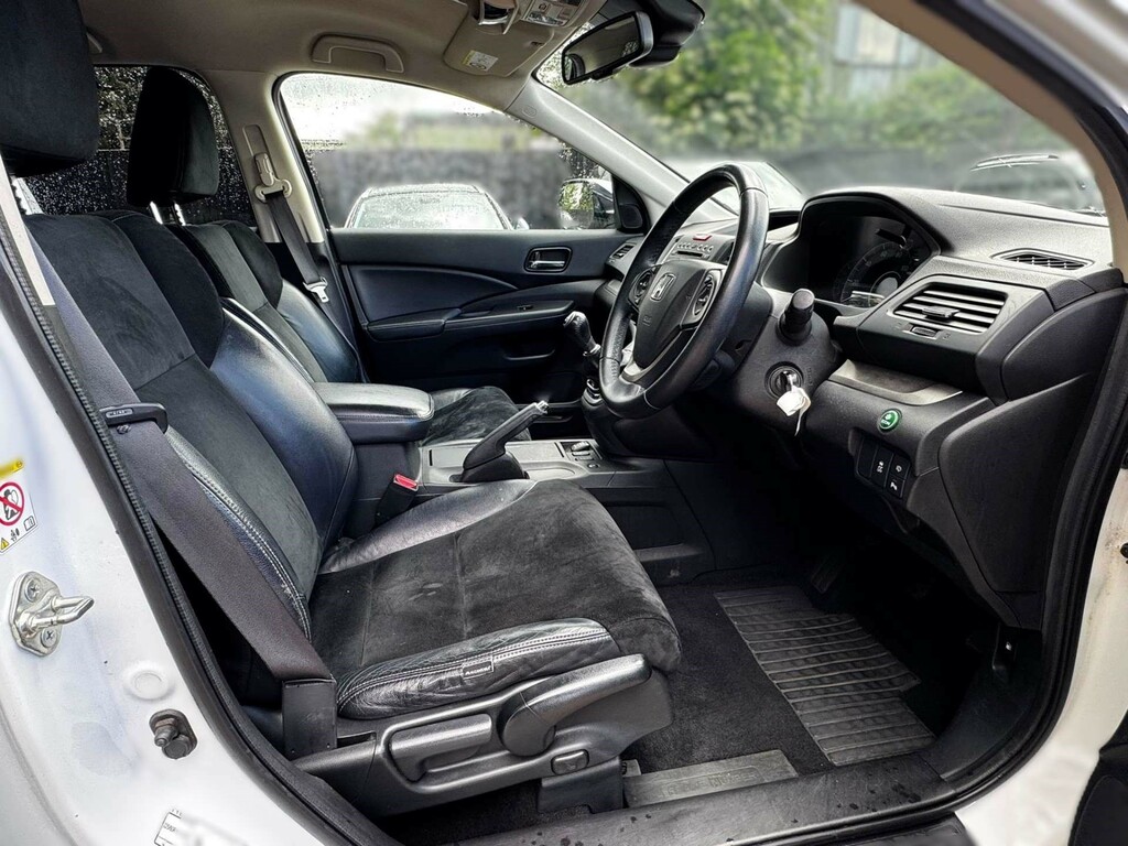 Honda Cr-V 2.2 I-dtec Ex 148 Bhp White #43