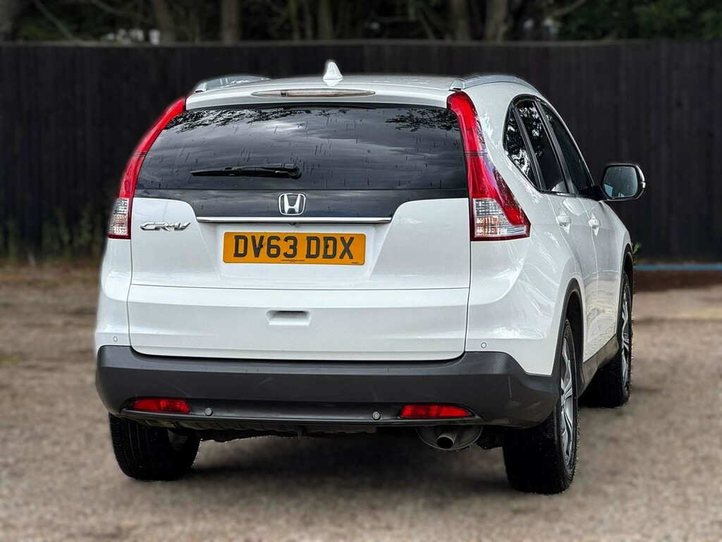 Honda Cr-V 2.2 I-dtec Ex 148 Bhp White #18