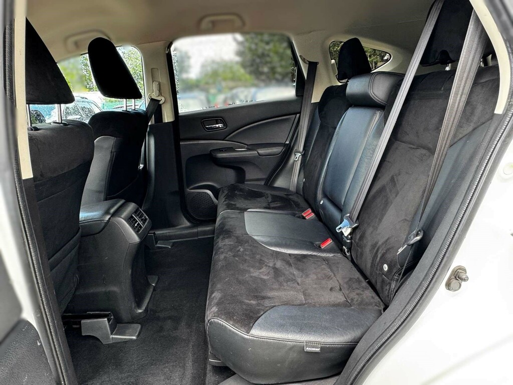 Honda Cr-V 2.2 I-dtec Ex 148 Bhp White #37