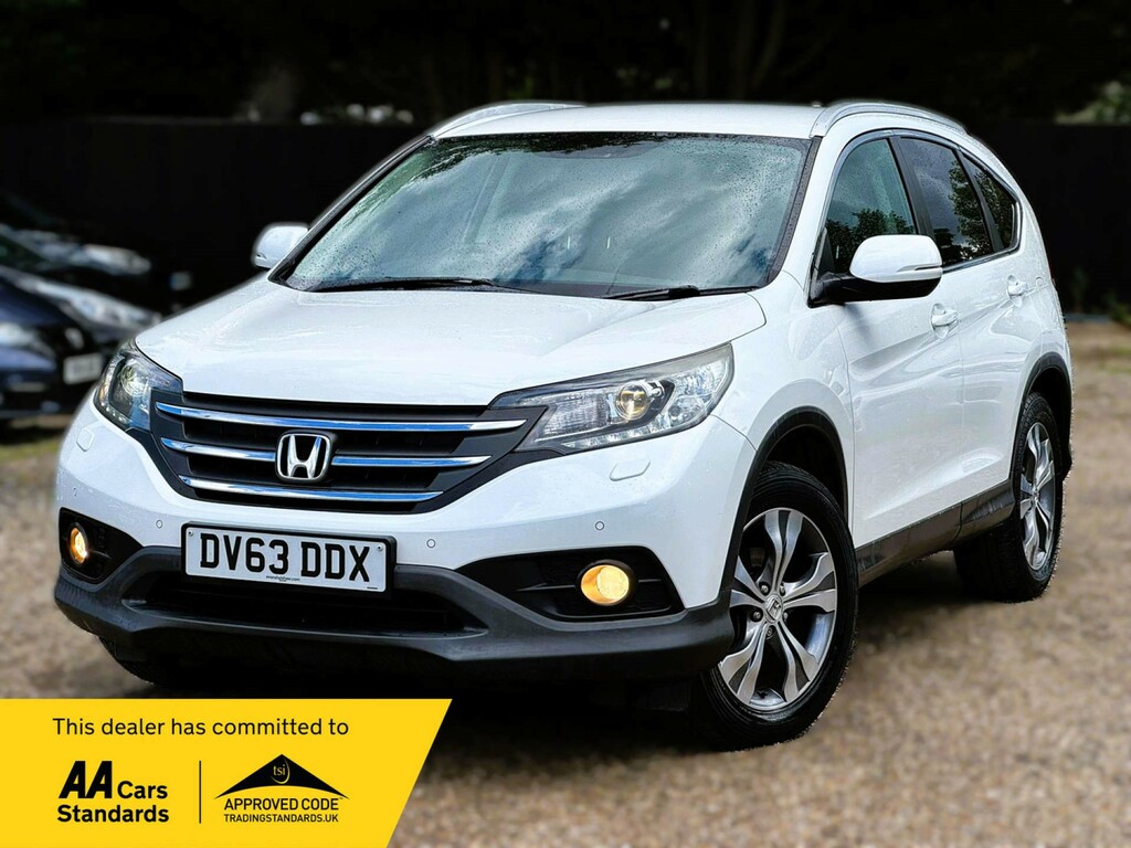 Honda Cr-V 2.2 I-dtec Ex 148 Bhp White #1