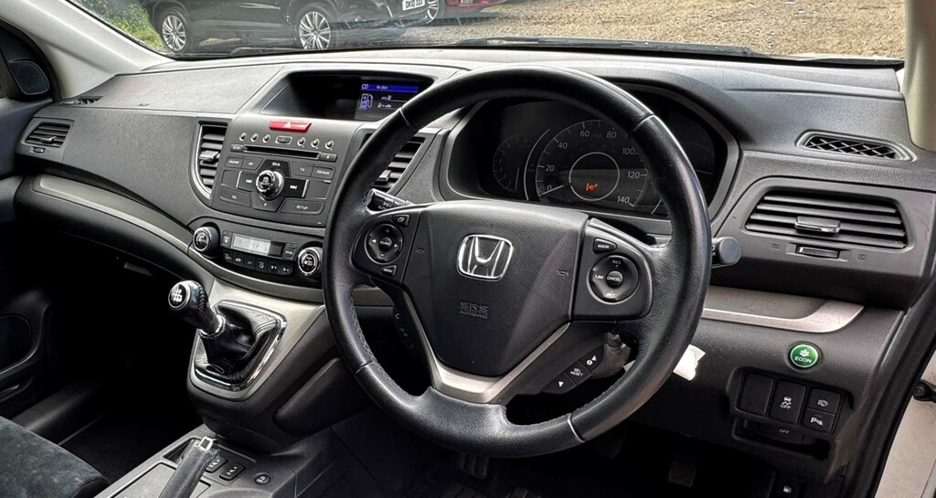 Honda Cr-V 2.2 I-dtec Ex 148 Bhp White #42