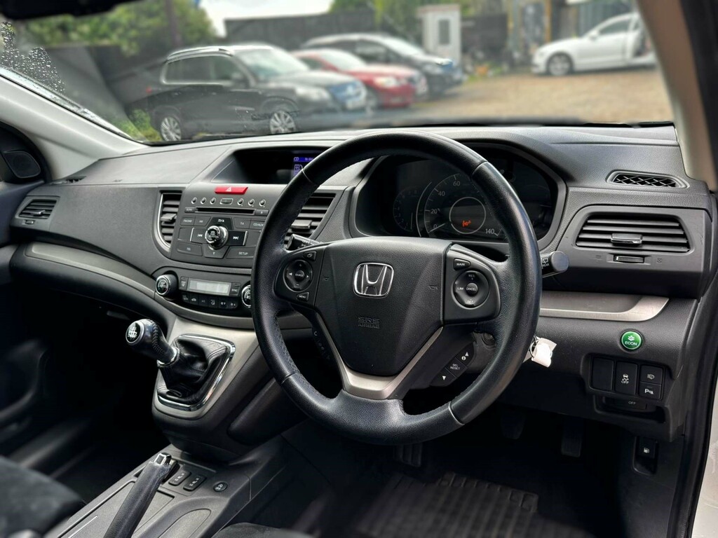 Honda Cr-V 2.2 I-dtec Ex 148 Bhp White #3