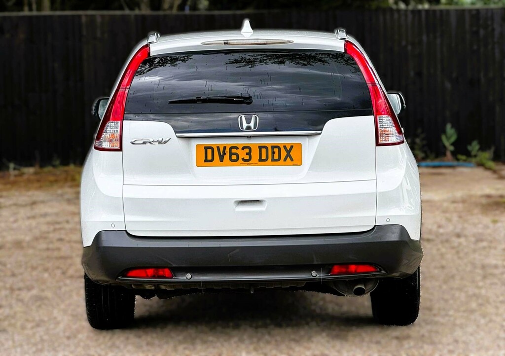 Honda Cr-V 2.2 I-dtec Ex 148 Bhp White #17