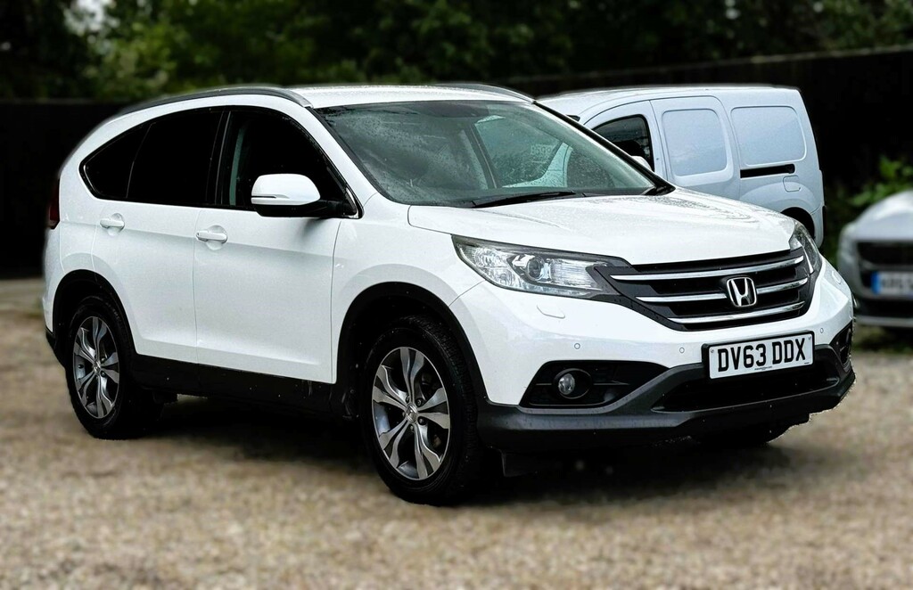Honda Cr-V 2.2 I-dtec Ex 148 Bhp White #2