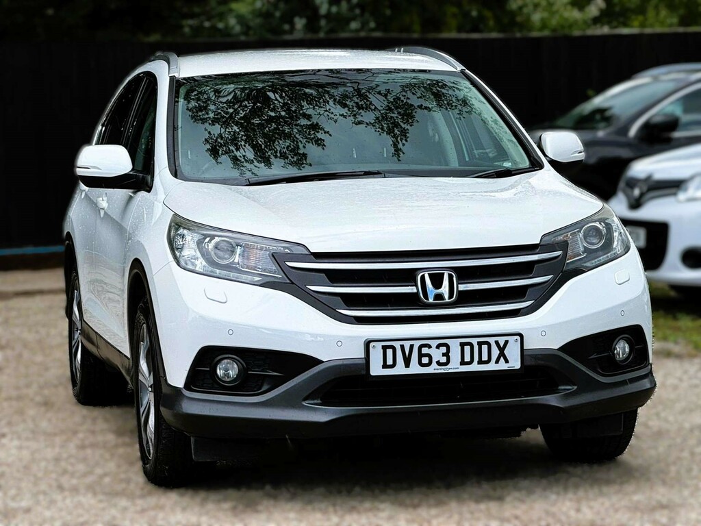 Honda Cr-V 2.2 I-dtec Ex 148 Bhp White #9