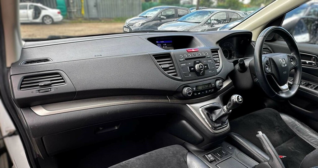 Honda Cr-V 2.2 I-dtec Ex 148 Bhp White #34