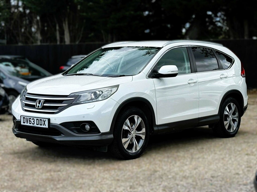 Honda Cr-V 2.2 I-dtec Ex 148 Bhp White #8