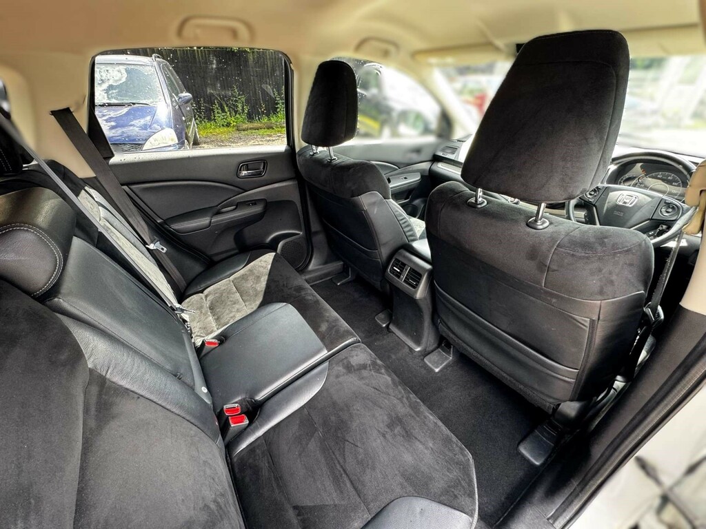Honda Cr-V 2.2 I-dtec Ex 148 Bhp White #28