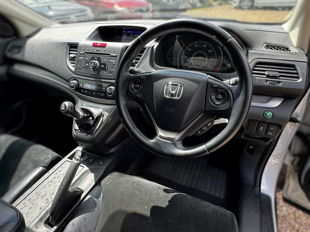 Honda Cr-V 2.2 I-dtec Ex 148 Bhp White #24