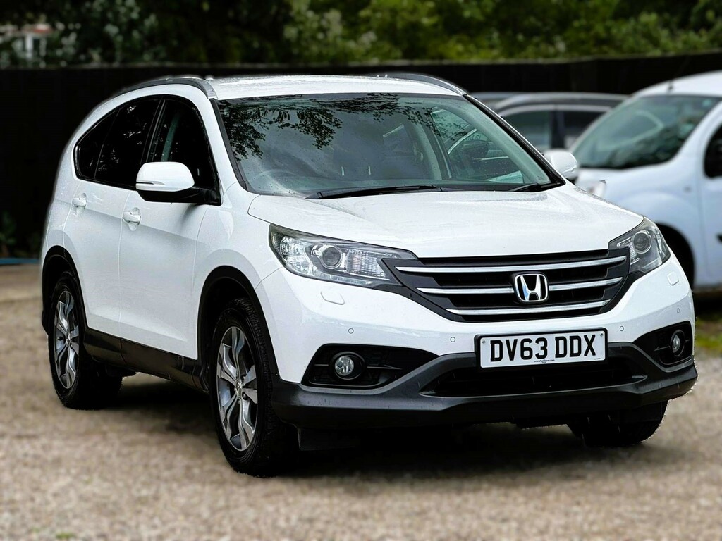 Honda Cr-V 2.2 I-dtec Ex 148 Bhp White #10