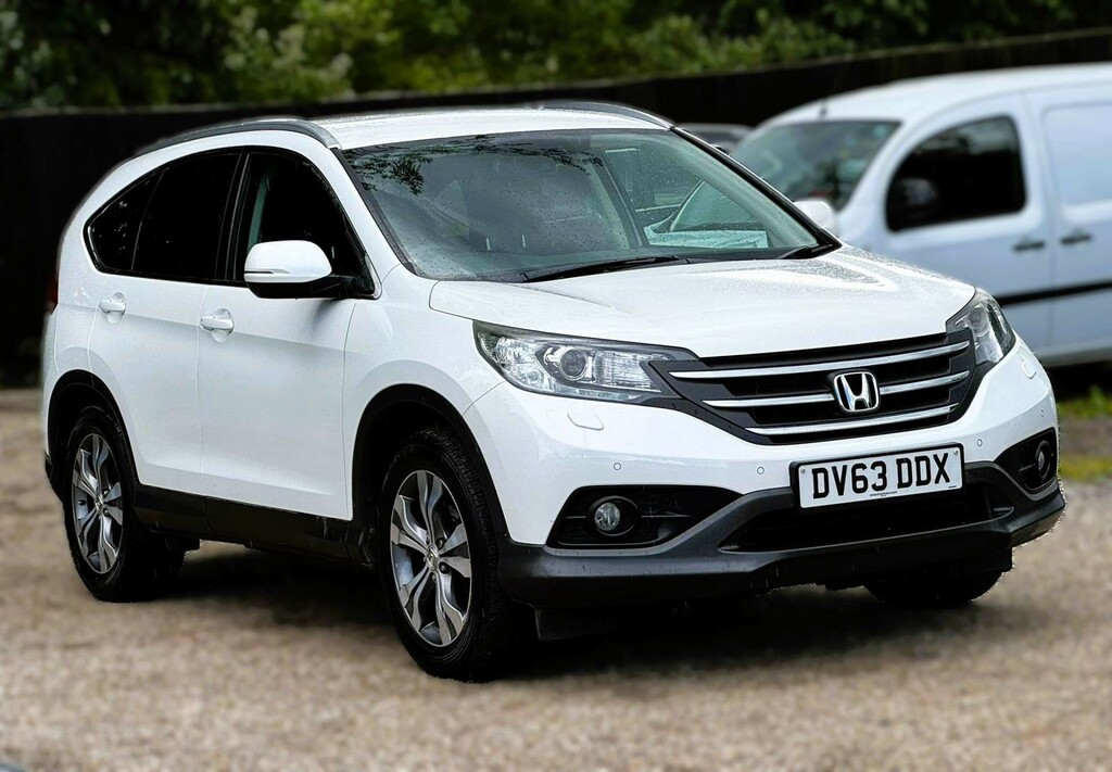 Honda Cr-V 2.2 I-dtec Ex 148 Bhp White #11