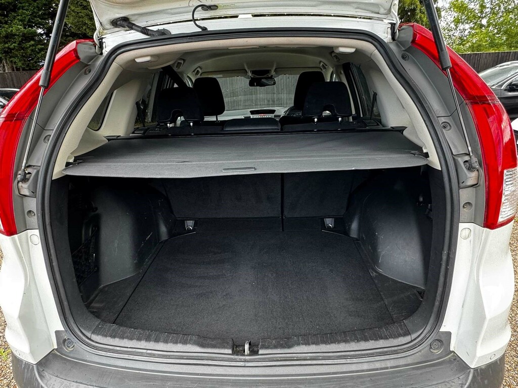 Honda Cr-V 2.2 I-dtec Ex 148 Bhp White #50