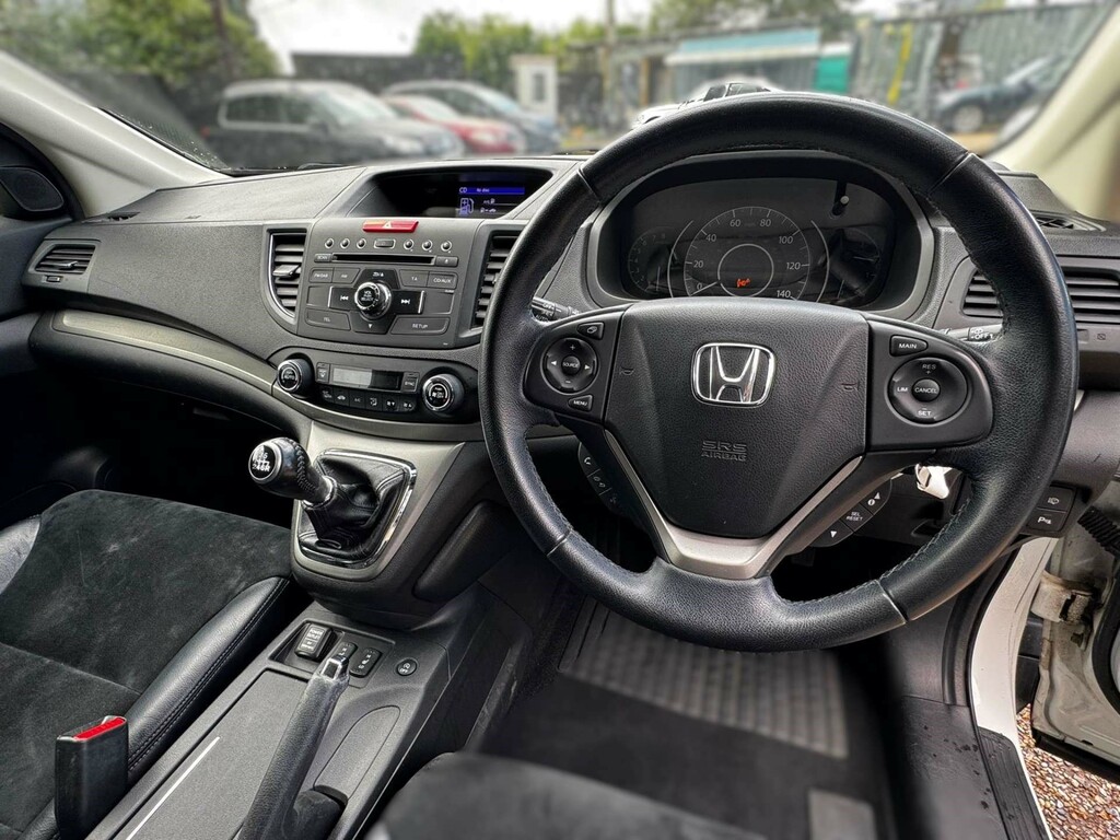 Honda Cr-V 2.2 I-dtec Ex 148 Bhp White #32