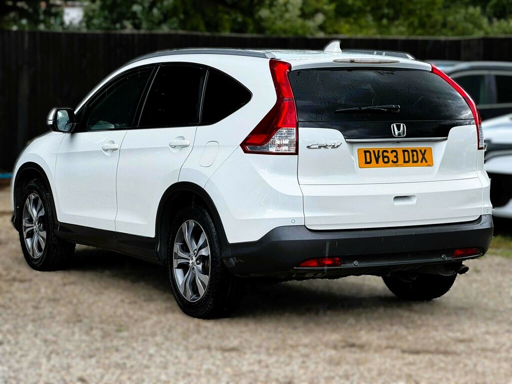 Honda Cr-V 2.2 I-dtec Ex 148 Bhp White #23