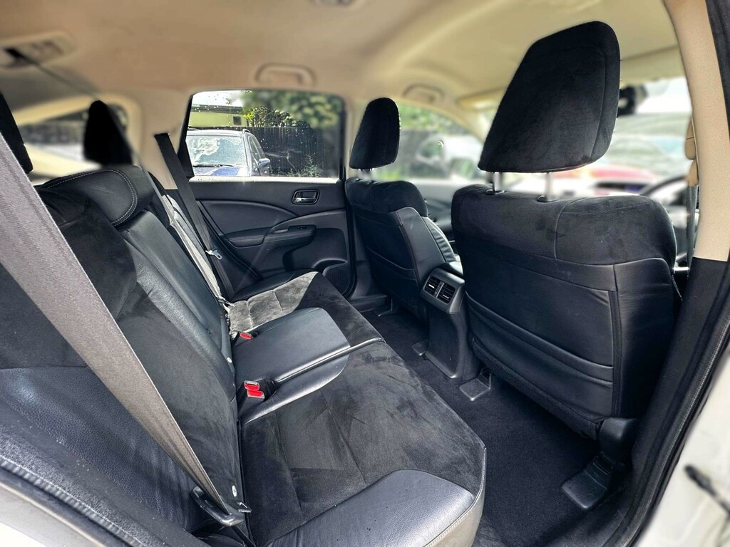 Honda Cr-V 2.2 I-dtec Ex 148 Bhp White #29