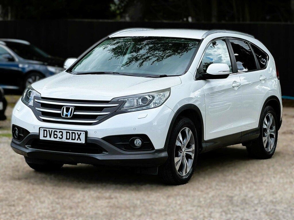 Honda Cr-V 2.2 I-dtec Ex 148 Bhp White #7