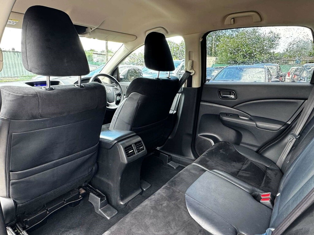 Honda Cr-V 2.2 I-dtec Ex 148 Bhp White #36