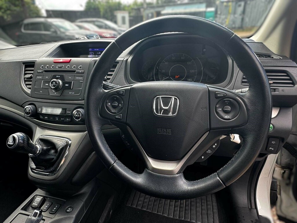Honda Cr-V 2.2 I-dtec Ex 148 Bhp White #44