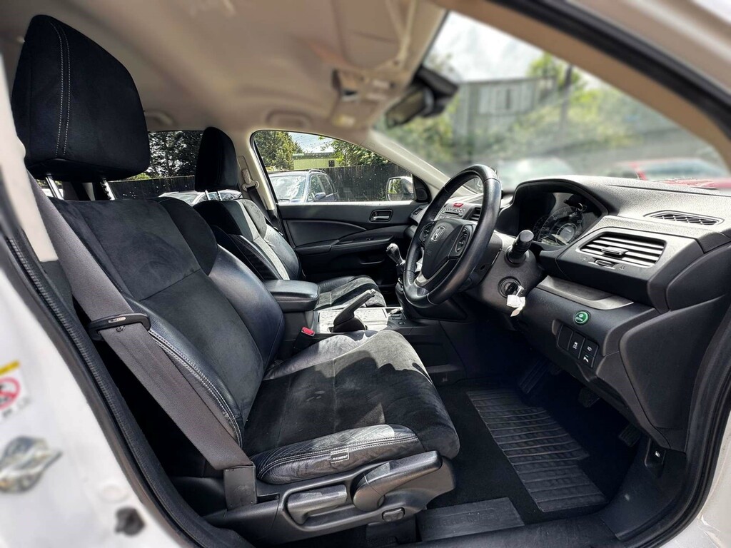 Honda Cr-V 2.2 I-dtec Ex 148 Bhp White #27
