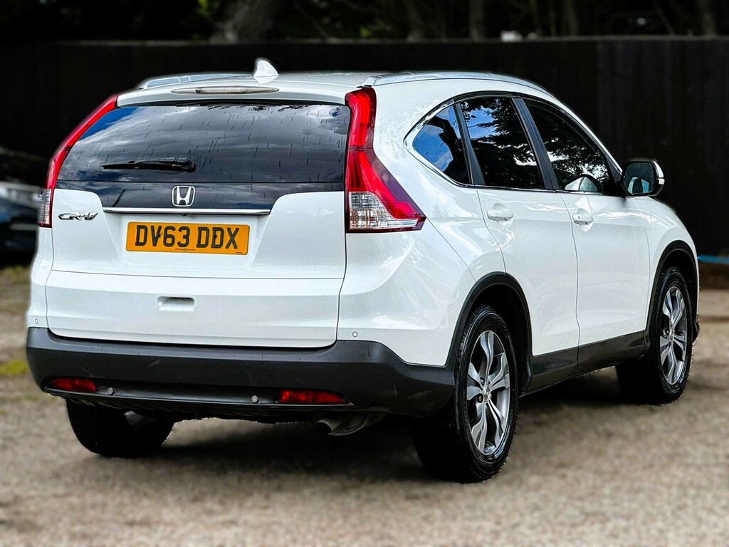 Honda Cr-V 2.2 I-dtec Ex 148 Bhp White #22