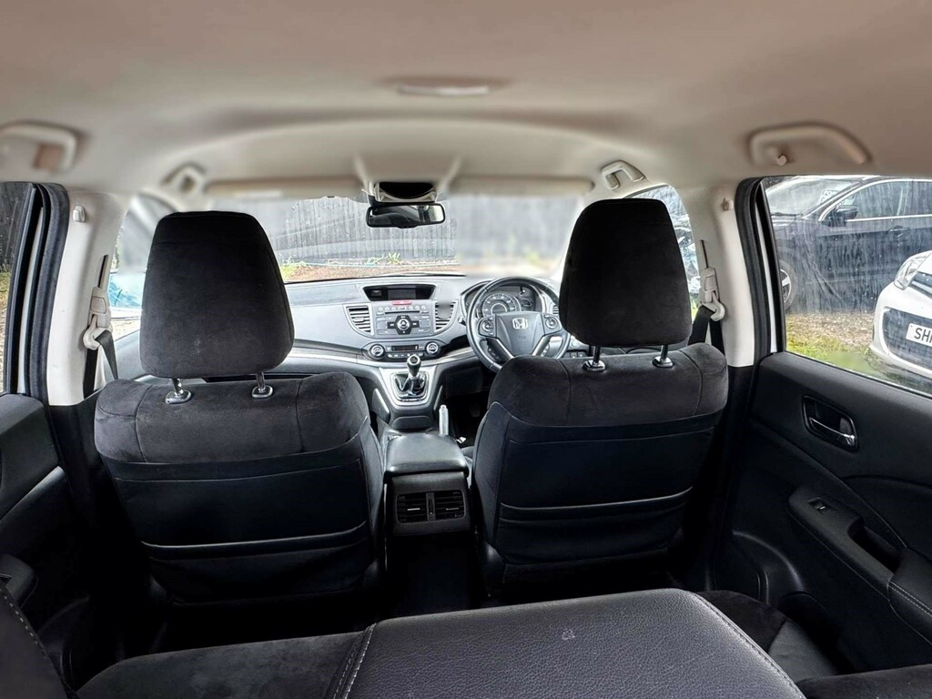 Honda Cr-V 2.2 I-dtec Ex 148 Bhp White #49