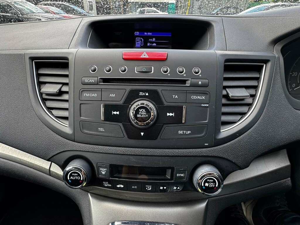 Honda Cr-V 2.2 I-dtec Ex 148 Bhp White #30