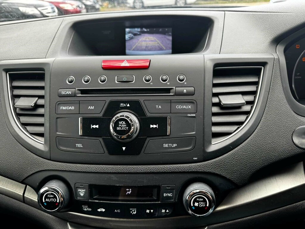Honda Cr-V 2.2 I-dtec Ex 148 Bhp White #47