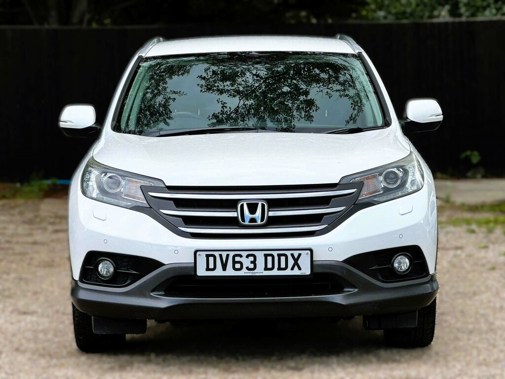 Honda Cr-V 2.2 I-dtec Ex 148 Bhp White #5