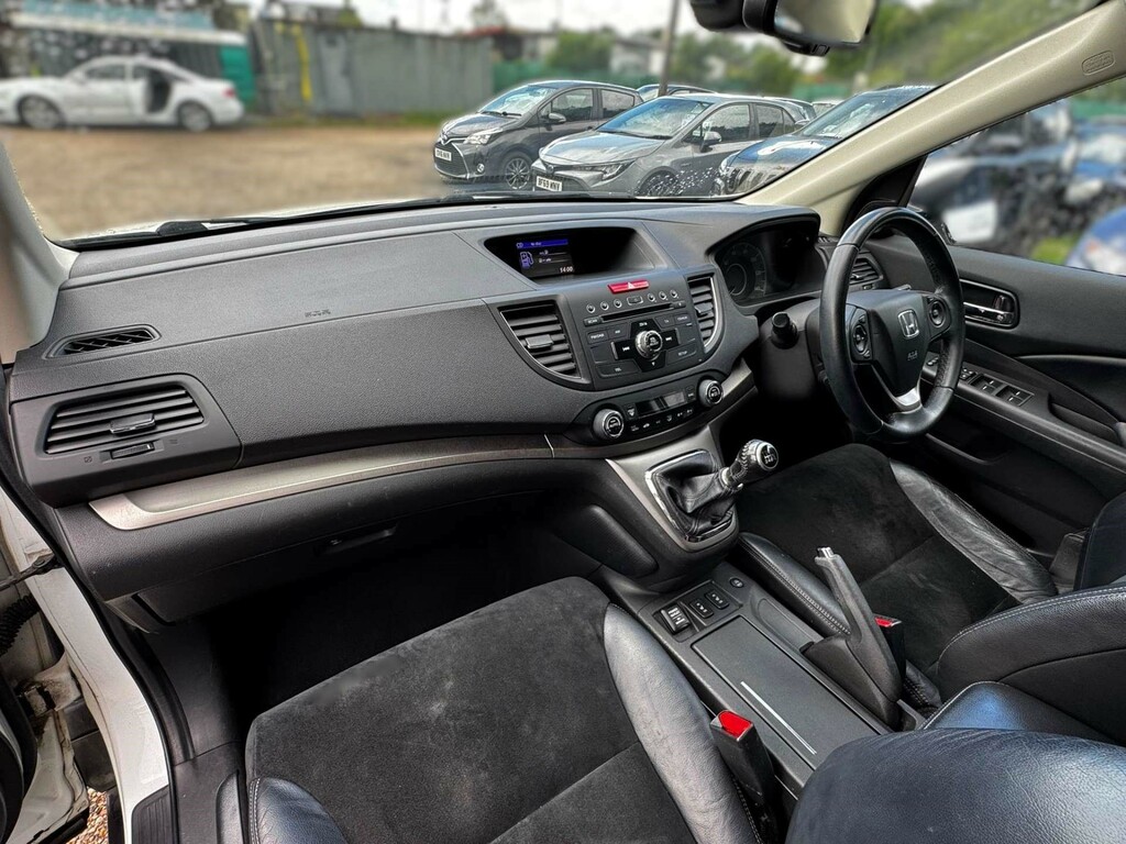 Honda Cr-V 2.2 I-dtec Ex 148 Bhp White #35