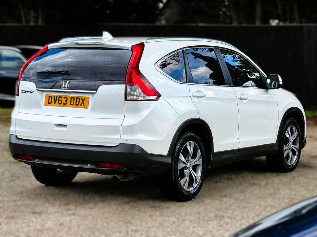 Honda Cr-V 2.2 I-dtec Ex 148 Bhp White #21