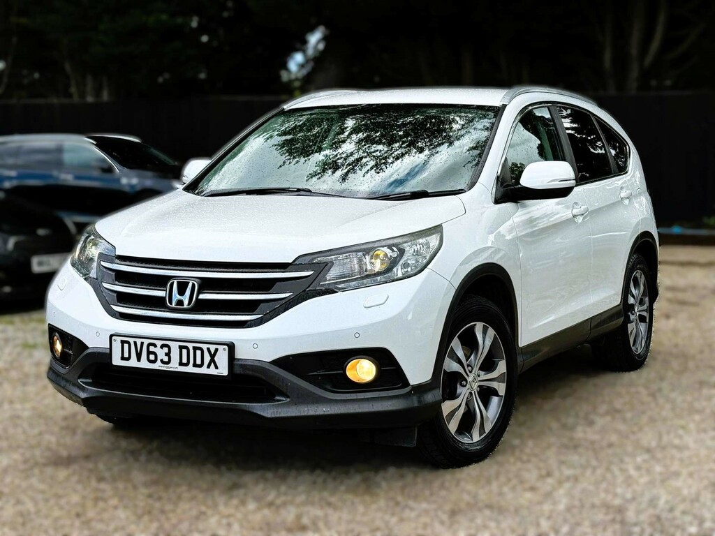 Honda Cr-V 2.2 I-dtec Ex 148 Bhp White #14
