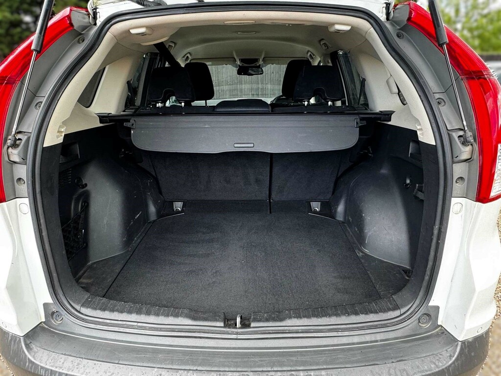 Honda Cr-V 2.2 I-dtec Ex 148 Bhp White #51