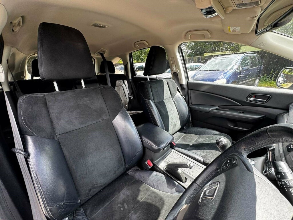 Honda Cr-V 2.2 I-dtec Ex 148 Bhp White #26